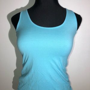 Hanes Blue Sleeveless Shirt!